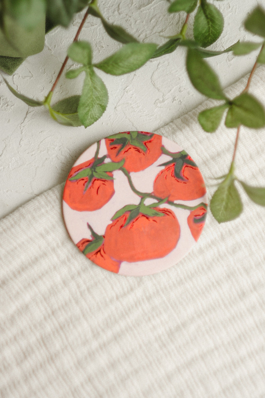 Tomatoes Seedlings Coaster