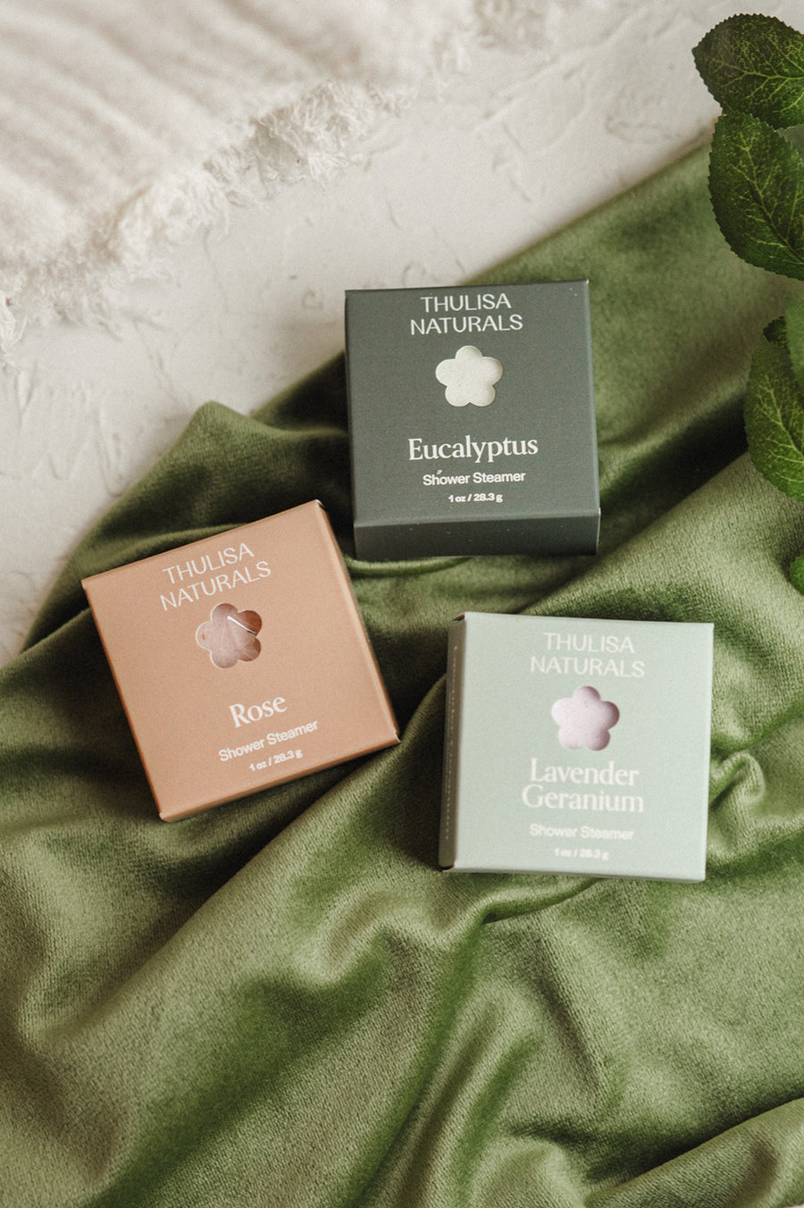 Individually Wrapped Eucalyptus Shower Steamer