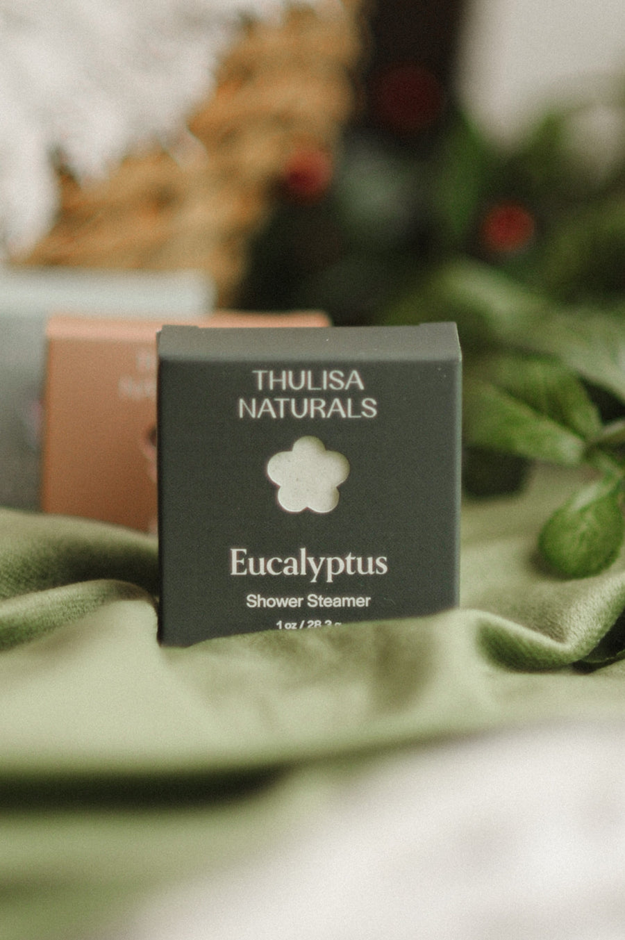 Individually Wrapped Eucalyptus Shower Steamer