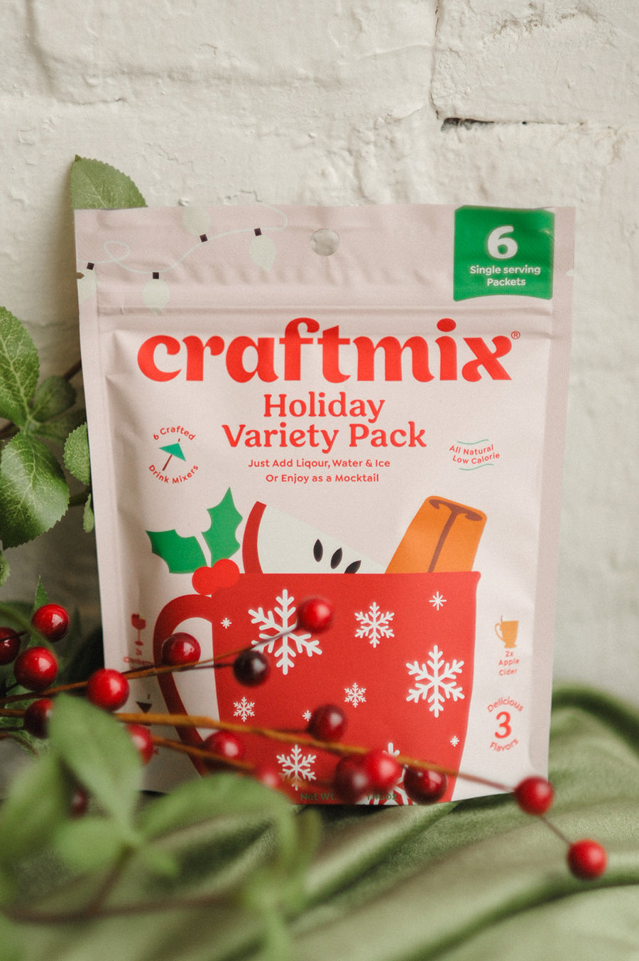 Seasonal Variety Pack Cocktail Mixers