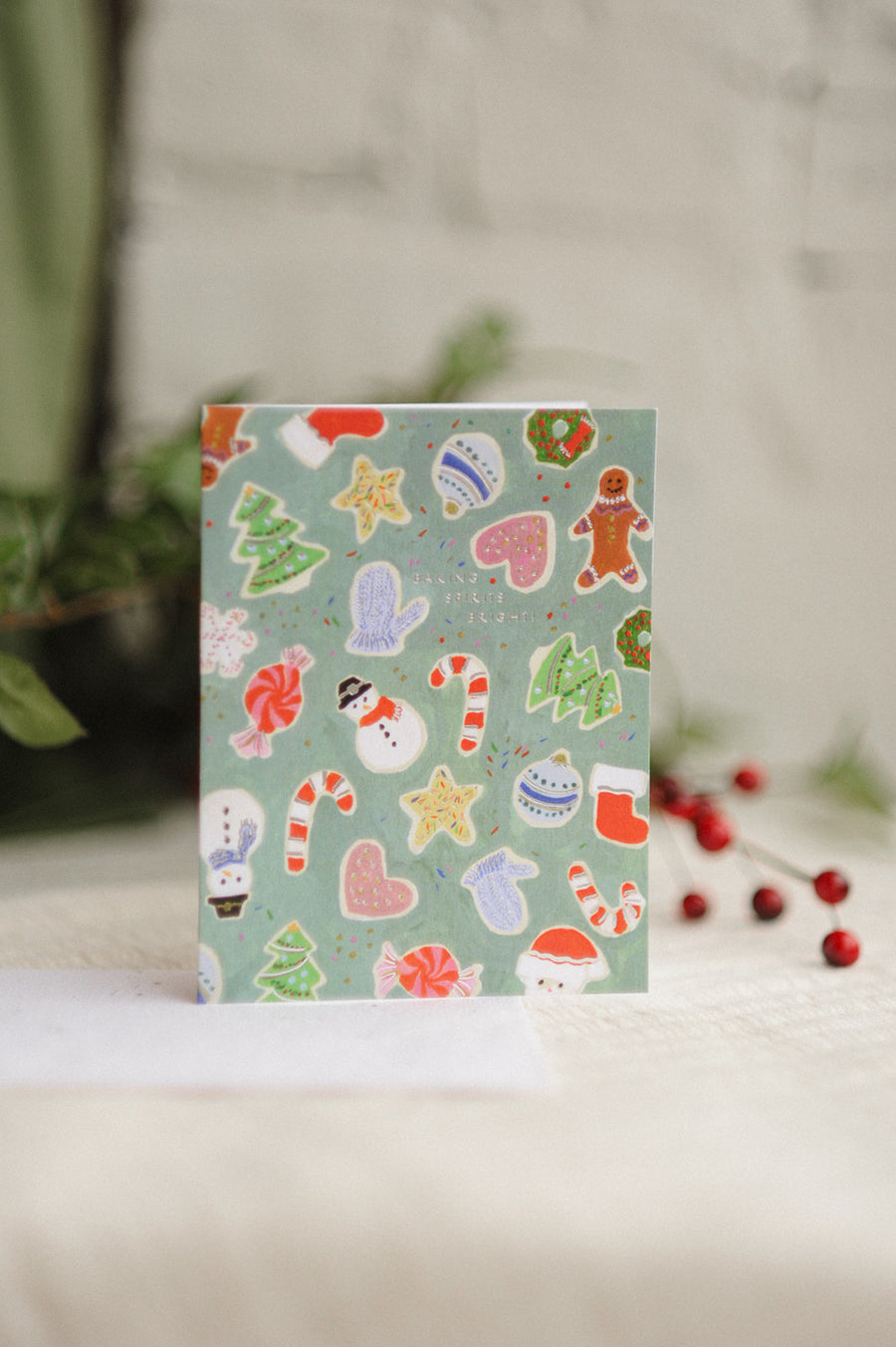Christmas Cookies Card | Plantable