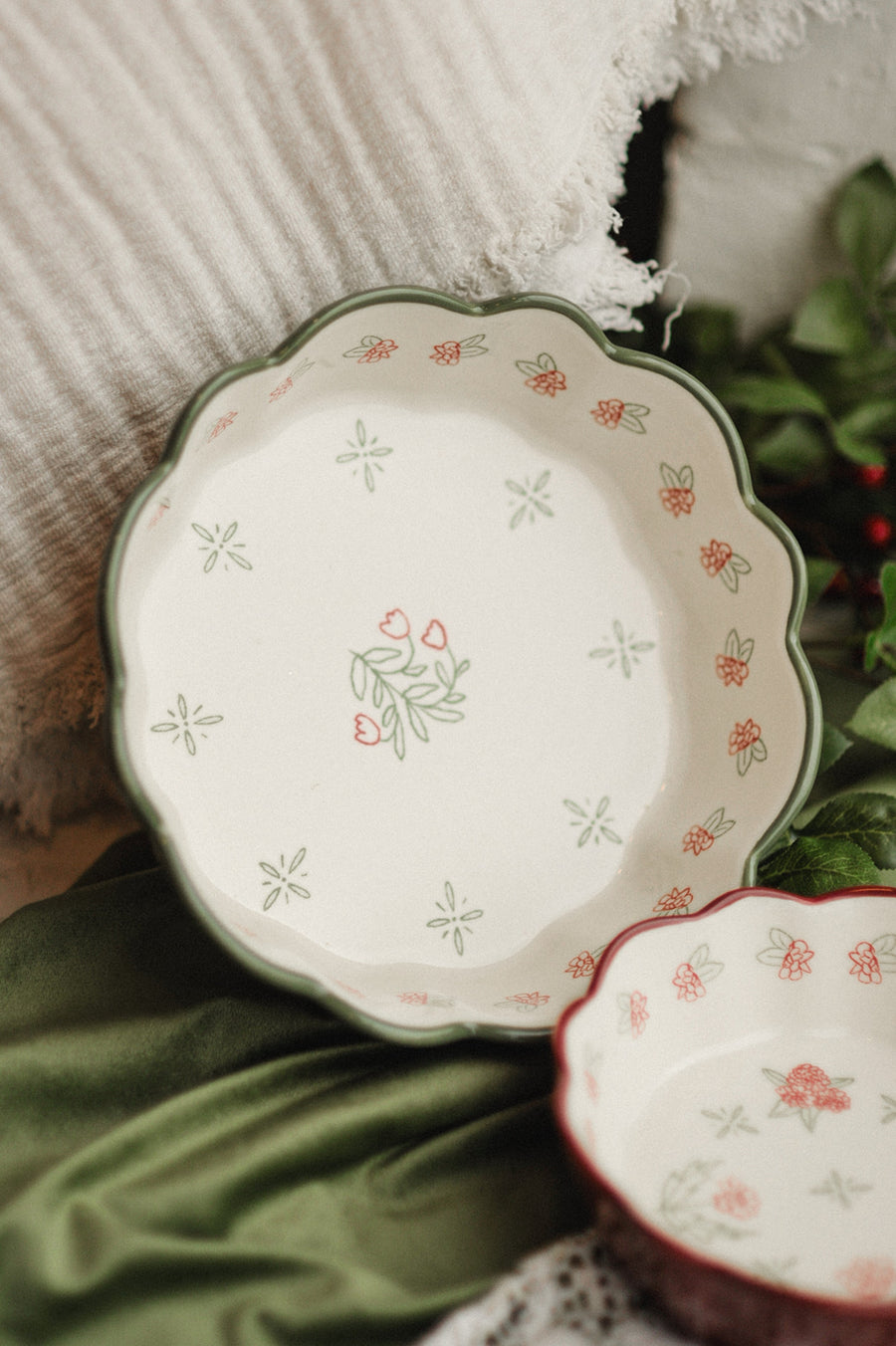 Christmas Bowl | Green