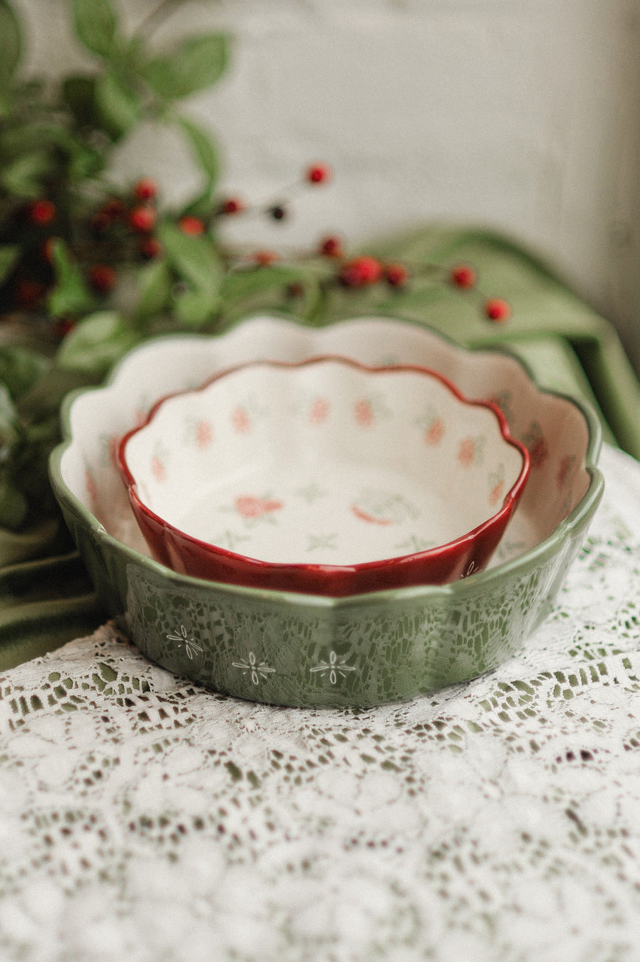 Christmas Bowl | Green