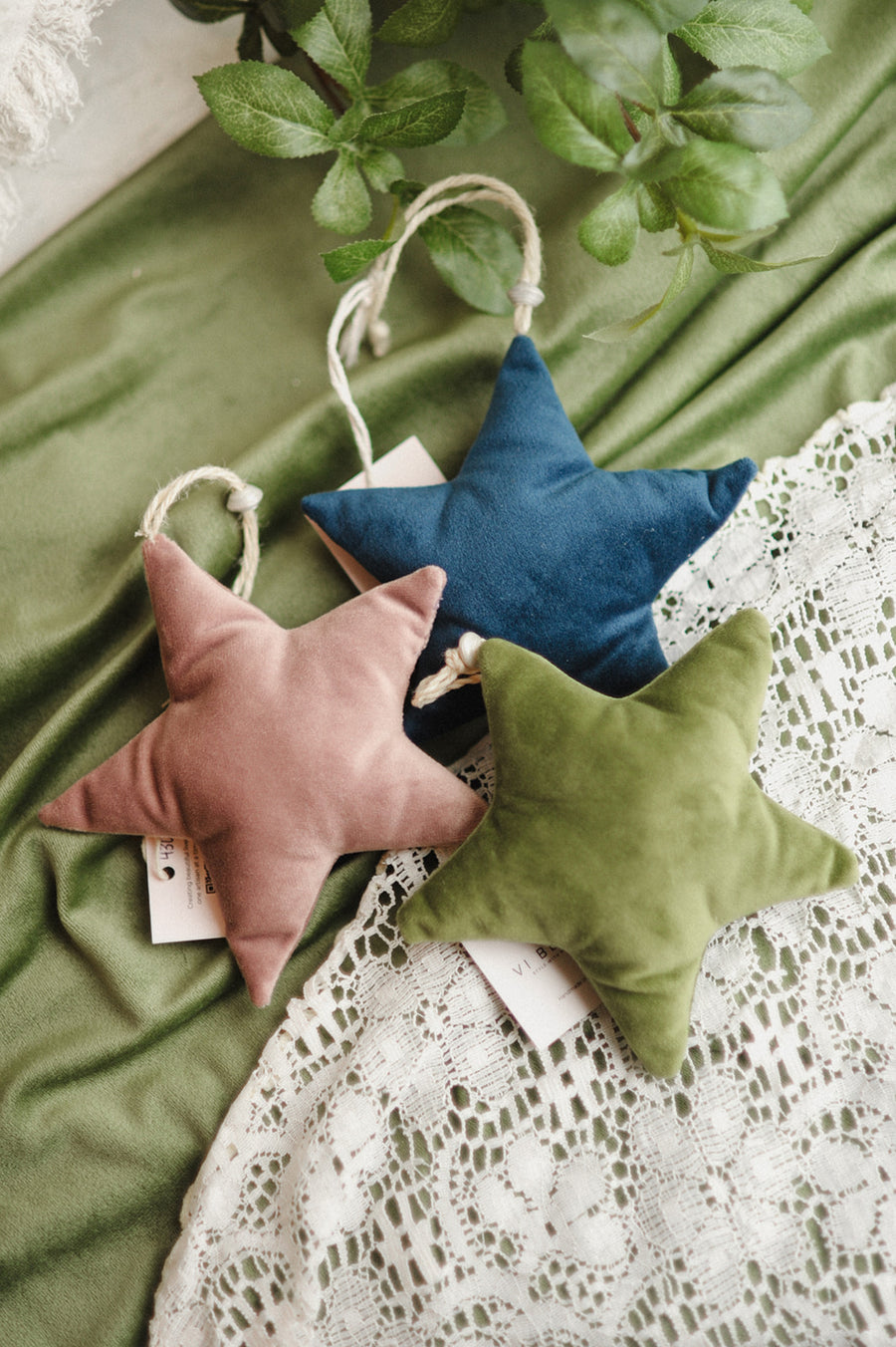 Velvet Ornament | Assorted