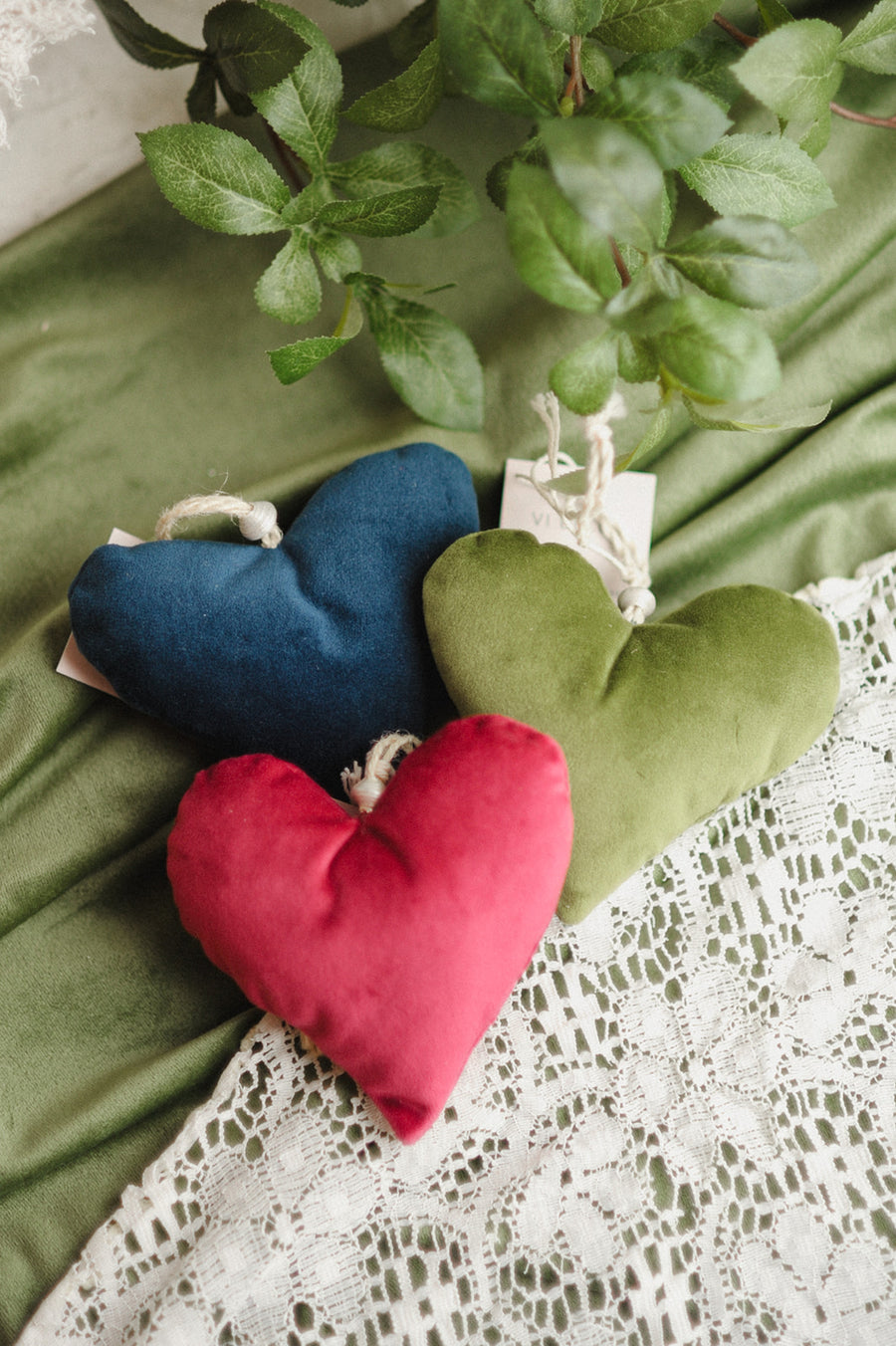 Velvet Ornament | Assorted