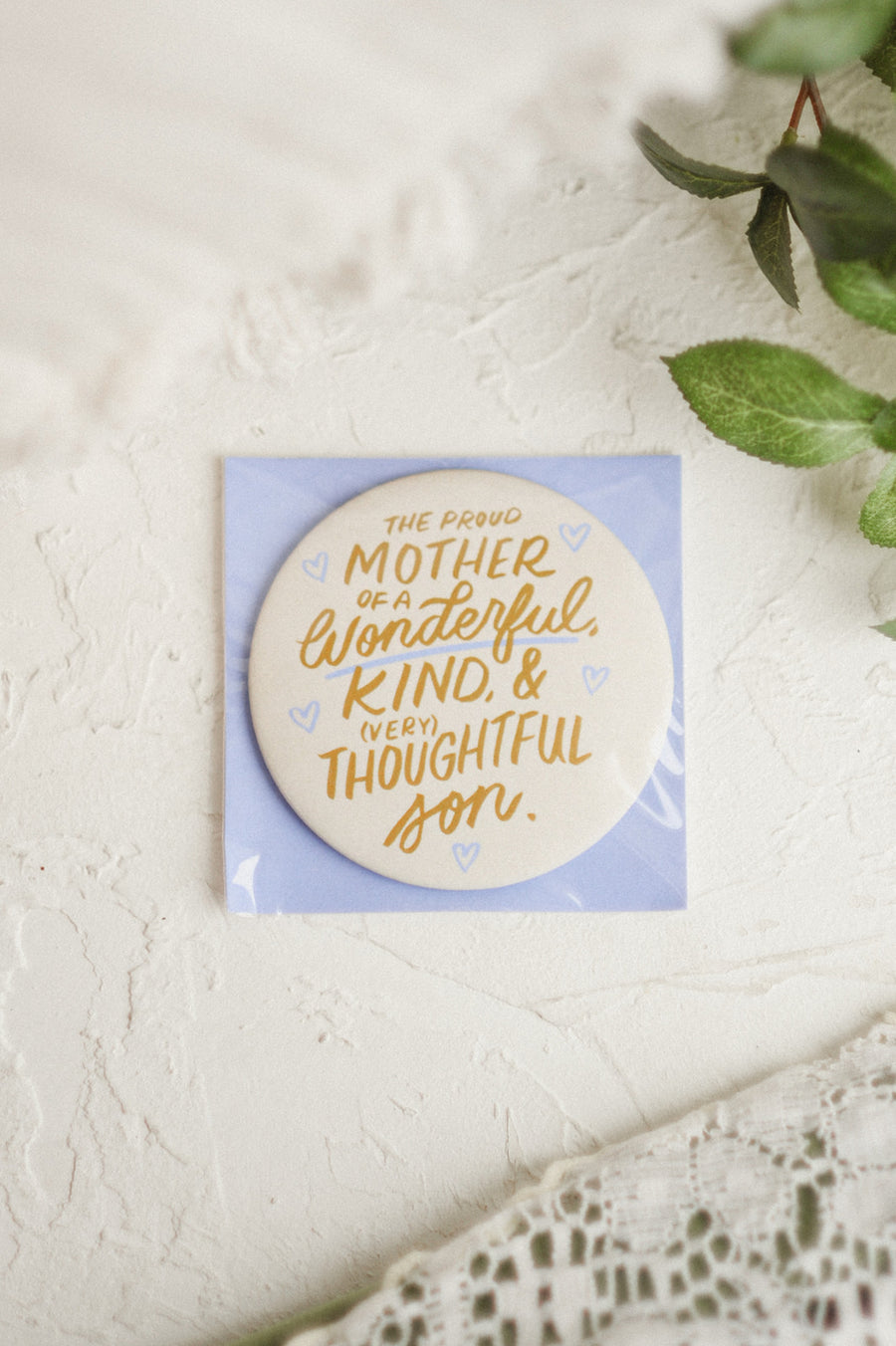 Thoughtful Son Magnet