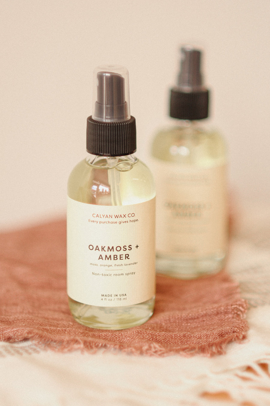 Oakmoss + Amber Room Spray