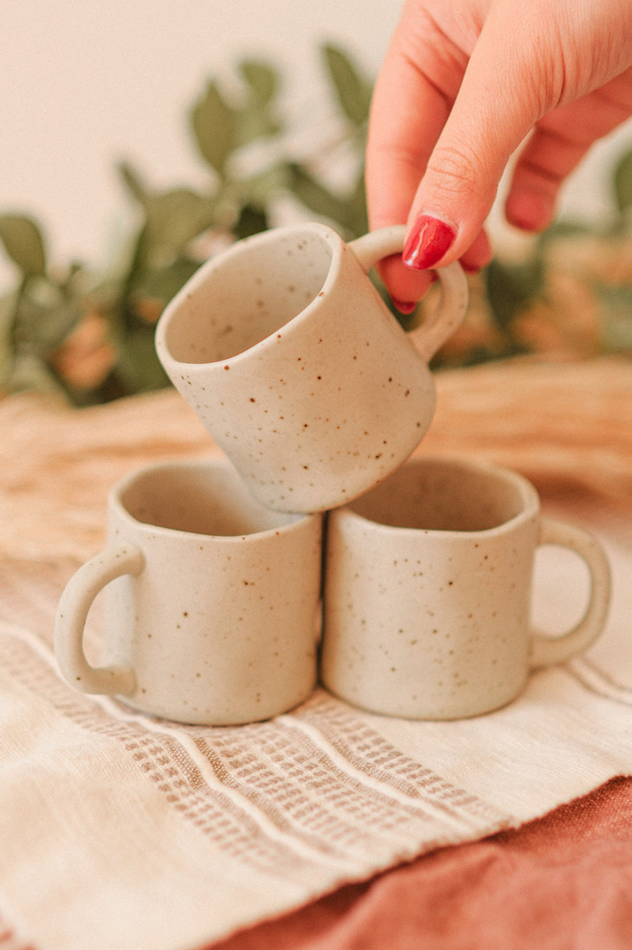 Maison Espresso Cups Set of 4