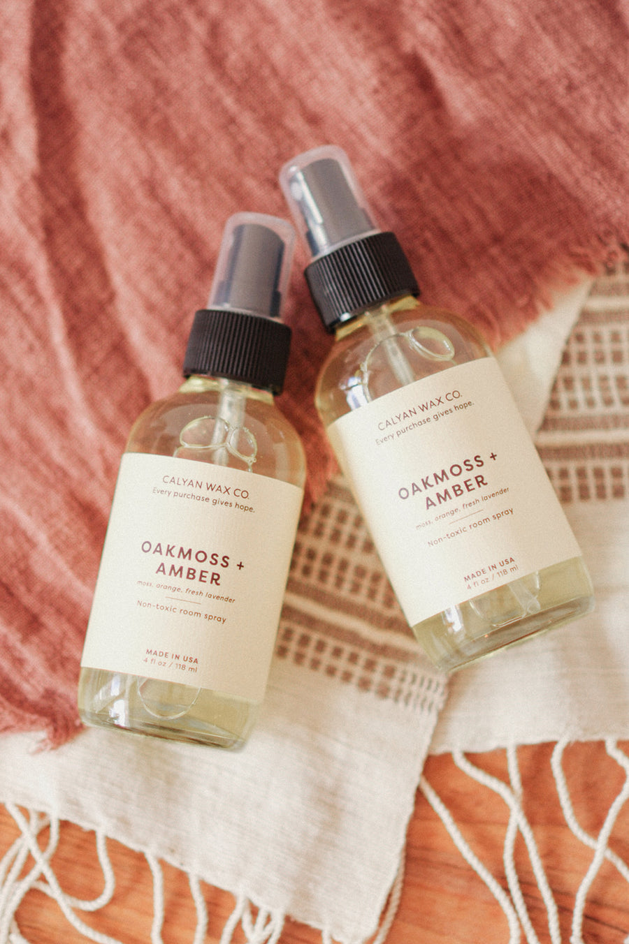 Oakmoss + Amber Room Spray