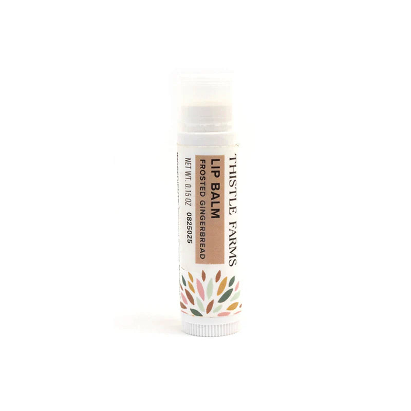 Frosted Gingerbread Holiday Lip Balm