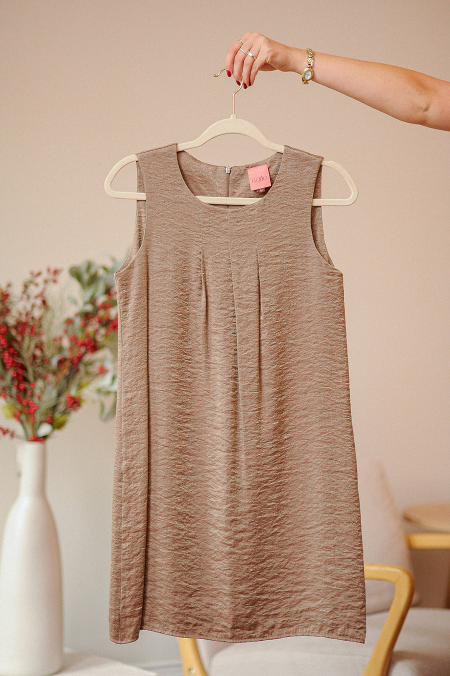 Karlie Brown Sparkle Dress