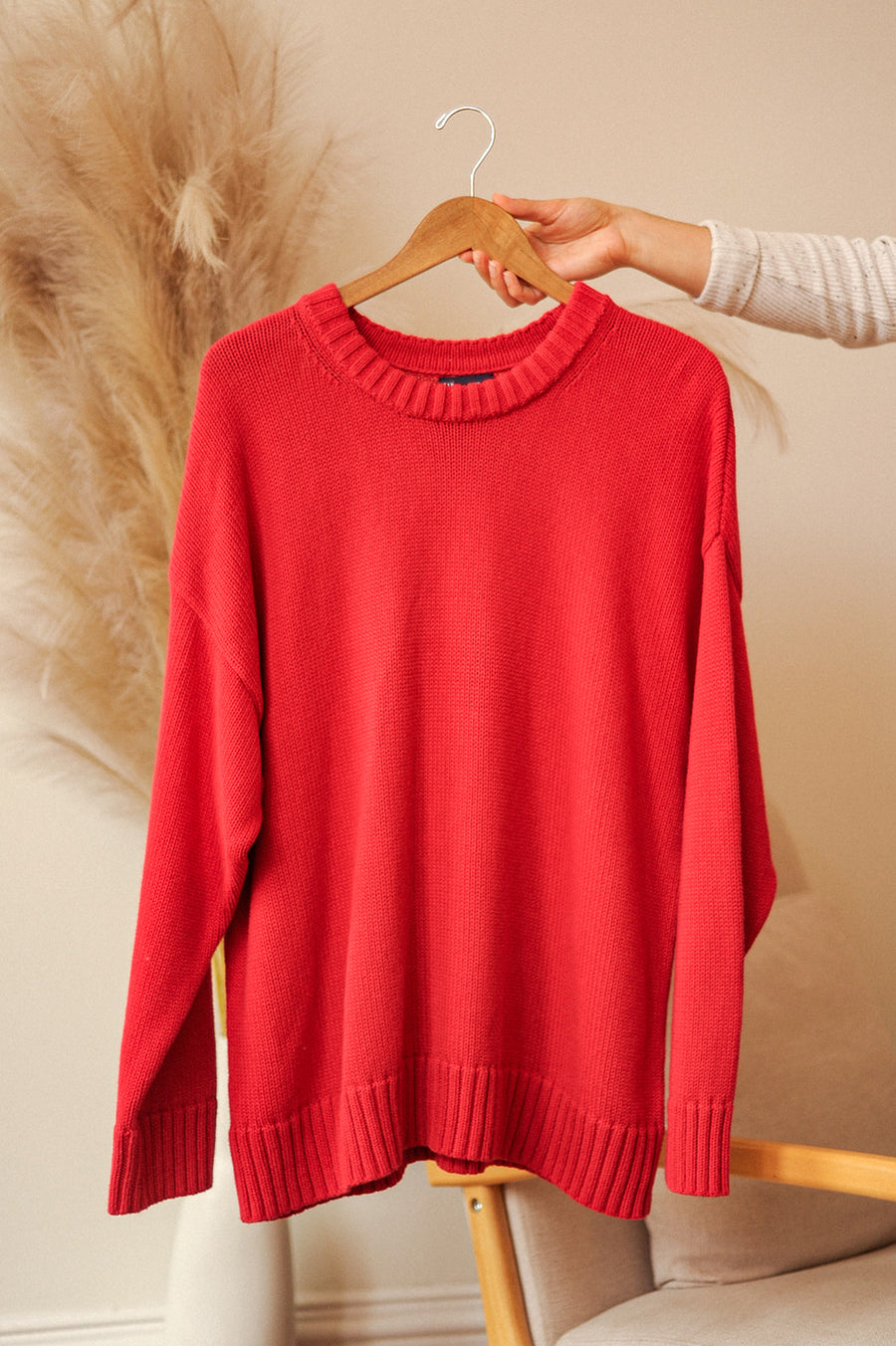 Gap Red Sweater