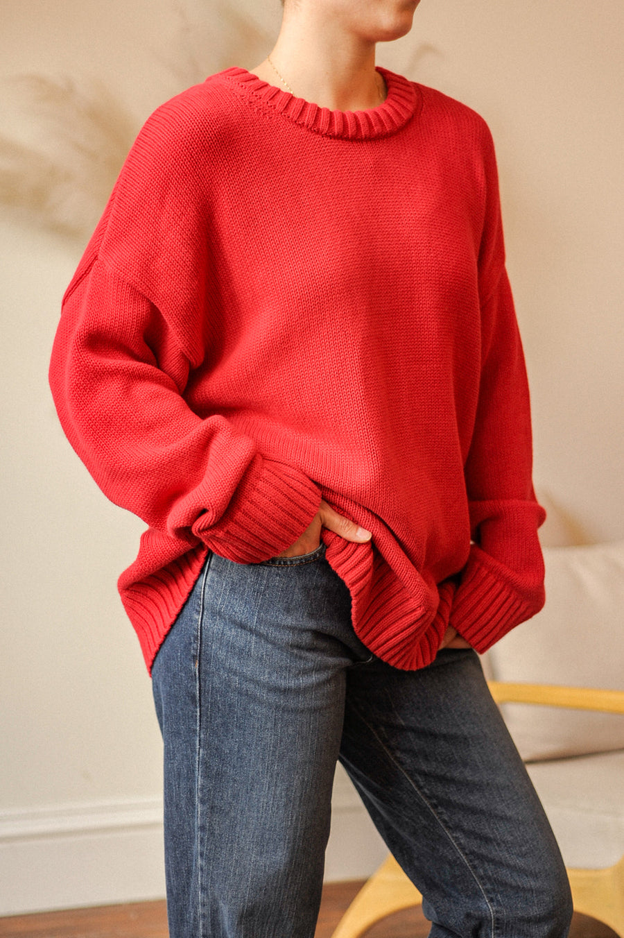 Gap Red Sweater