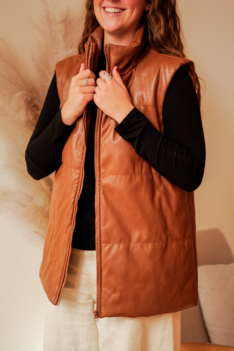 And Now This Brown Vest