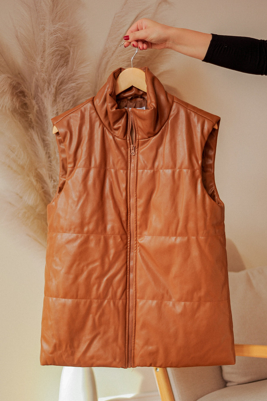 And Now This Brown Vest