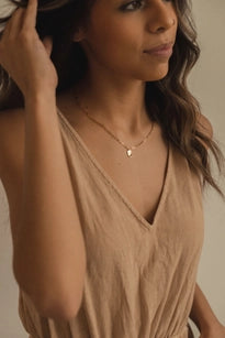 Hope + Future Necklace