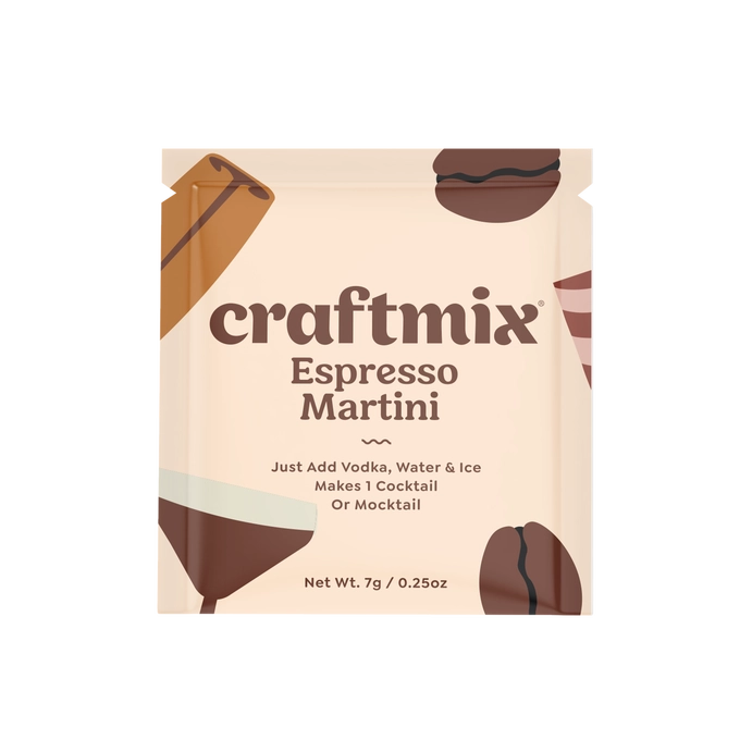 Espresso Martini Cocktail Mix Single Packets