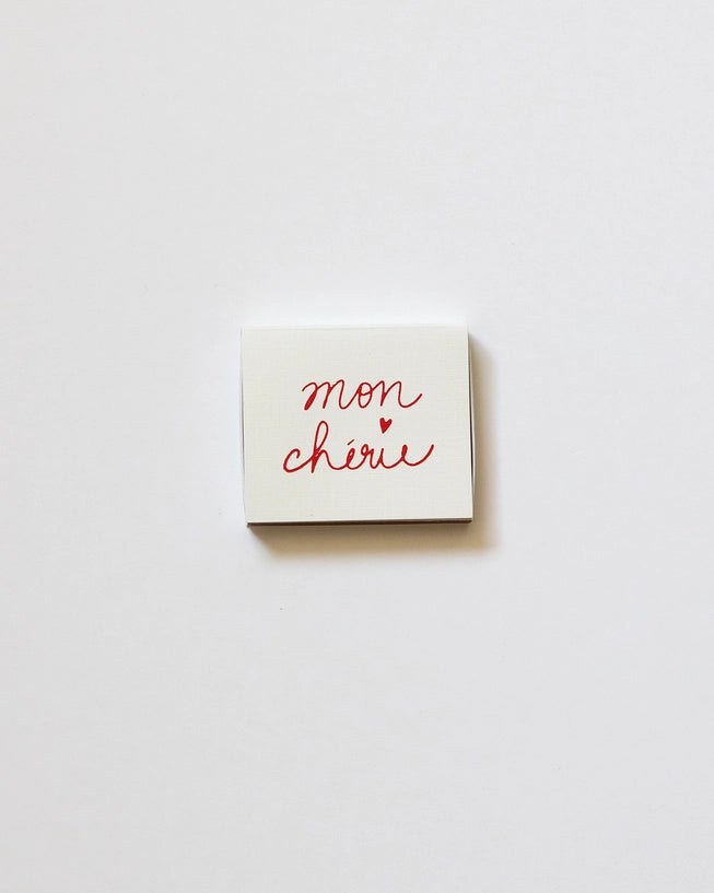 Mon Cherie Matchbox