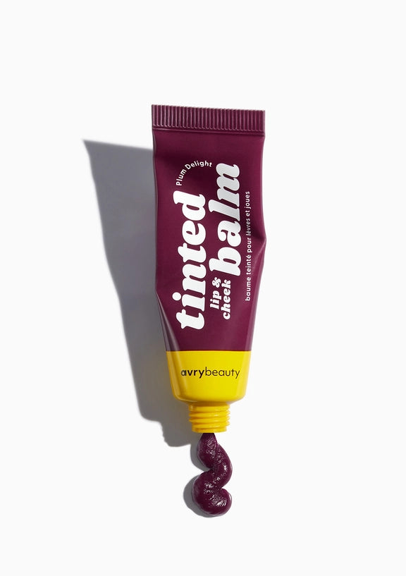 Lip + Cheek Tinted Balm | Plum Delight