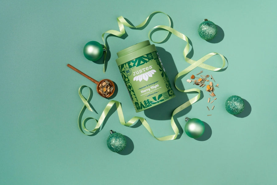 Starry Night Tin + Spoon