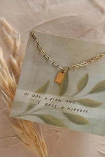 Hope + Future Necklace