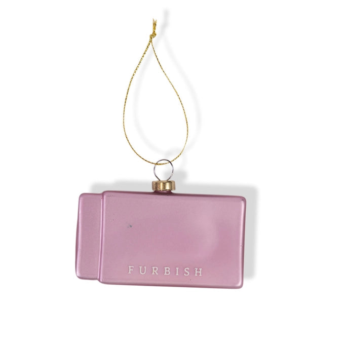 Matchbook Ornament - Merry+ Bright