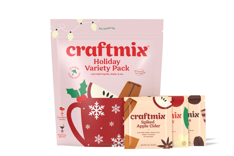 Seasonal Variety Pack Cocktail Mixers