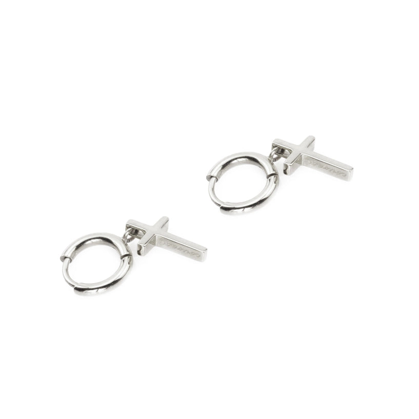 Courageous Cross Earrings | 2 Colors