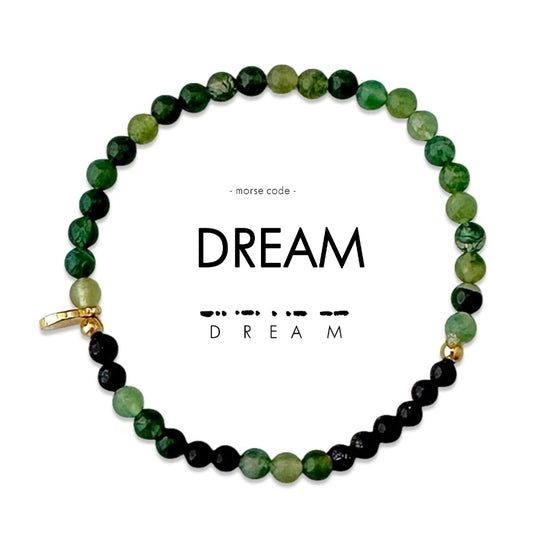 Morse Code Bracelet | Dream