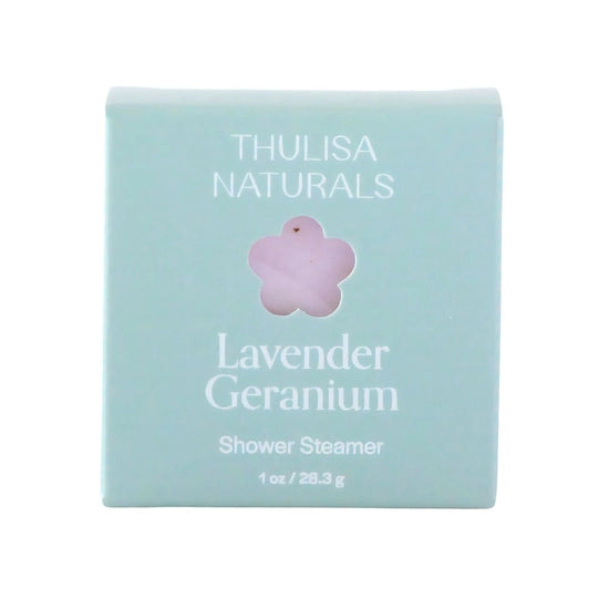 Mini Lavender Geranium Shower Steamer