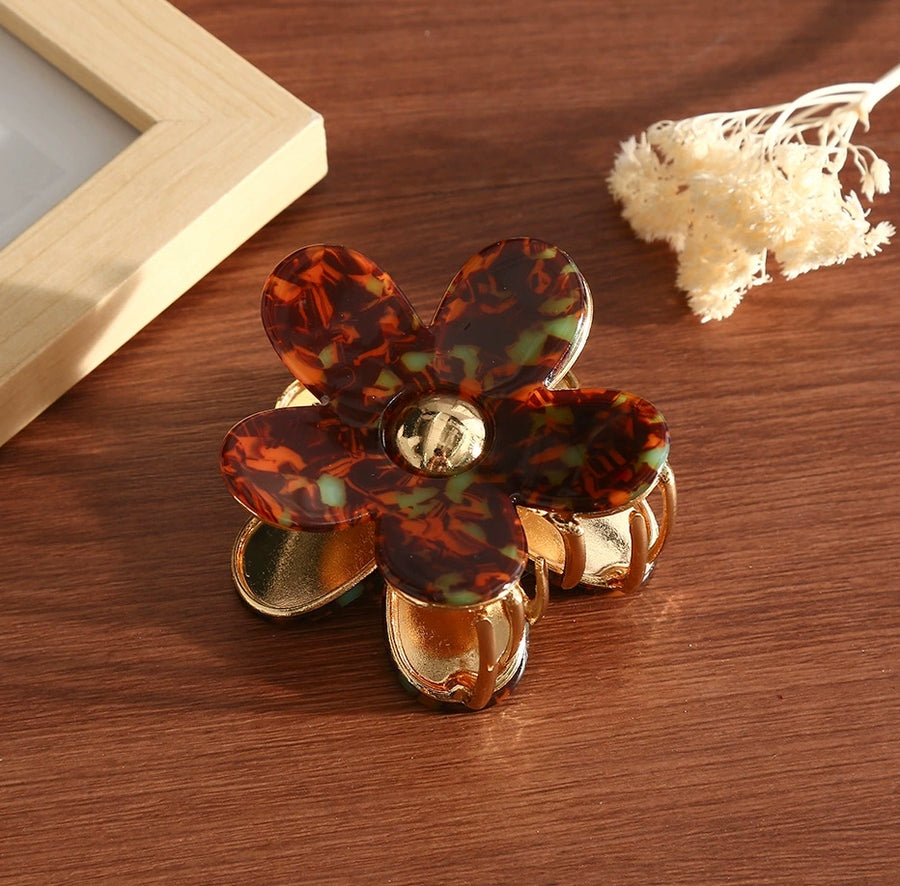 Bloom Petite Flower Hair Clip
