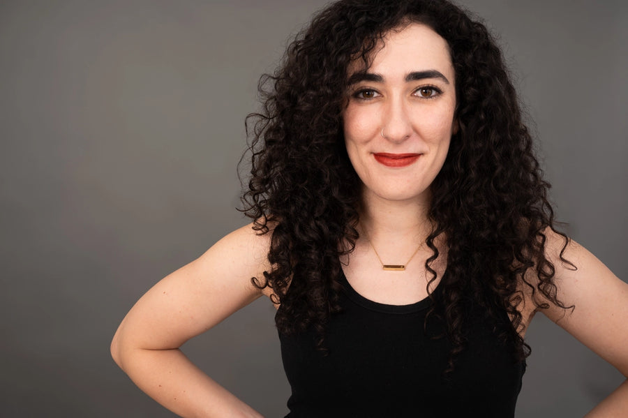 The Chosen Four-Sided Necklace Gold