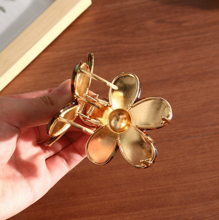 Bloom Petite Flower Hair Clip