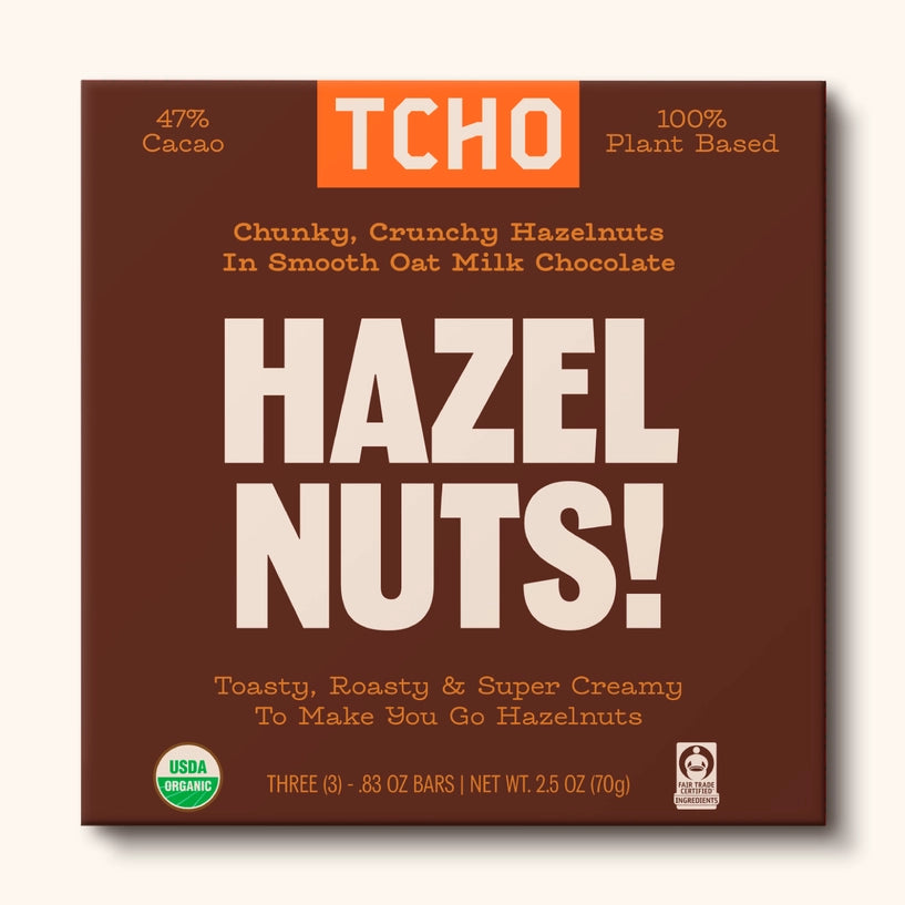Hazel Nuts Chocolate Bar