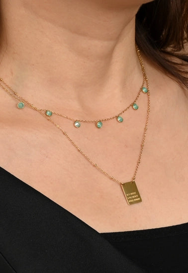 Act Justly Give Mercy Necklace