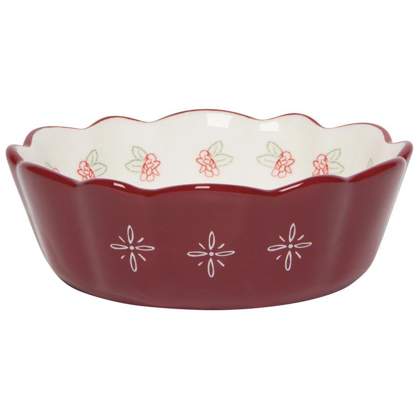 Christmas Bowl | Red
