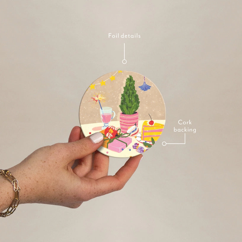 Partytime Coaster | Plantable