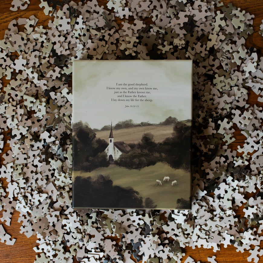 Good Shepherd Puzzle
