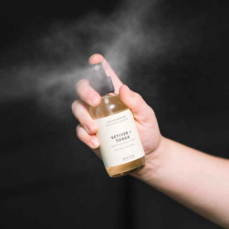 Vetiver + Tonka Room Spray