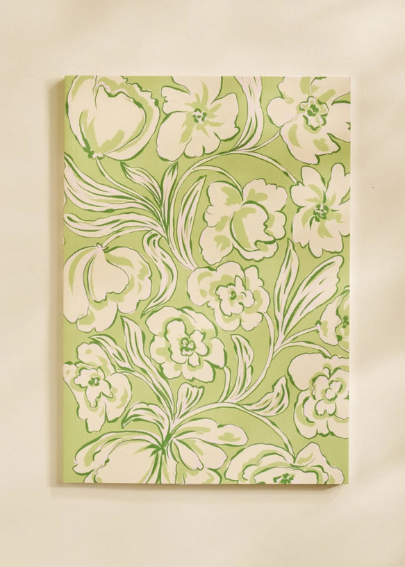 Meadow Garden Dot Grid Notebook
