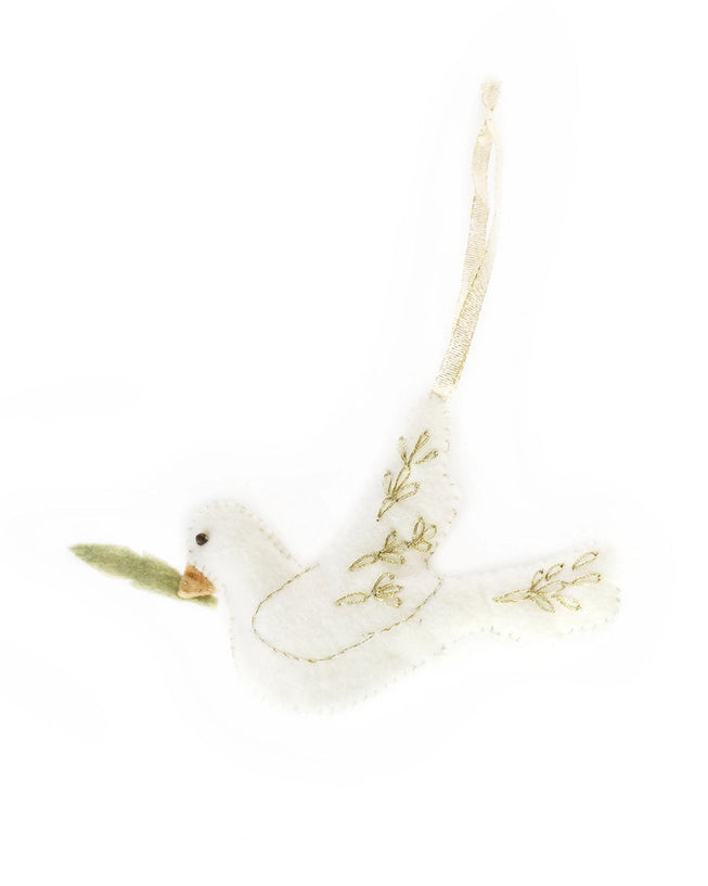Dove Ornament | Gold