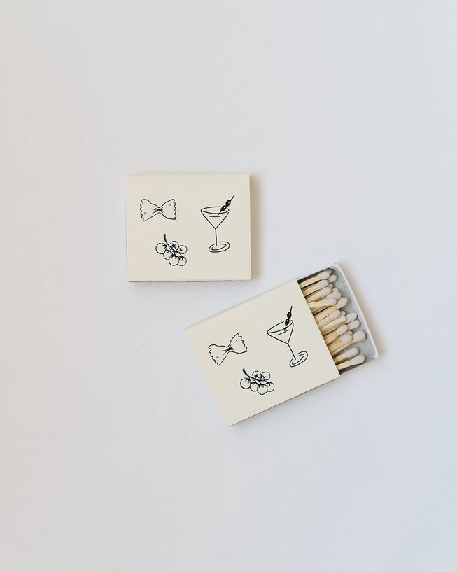 Dinner Party Matchbox