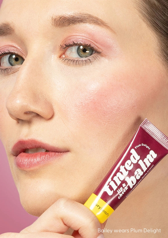 Lip + Cheek Tinted Balm | Plum Delight