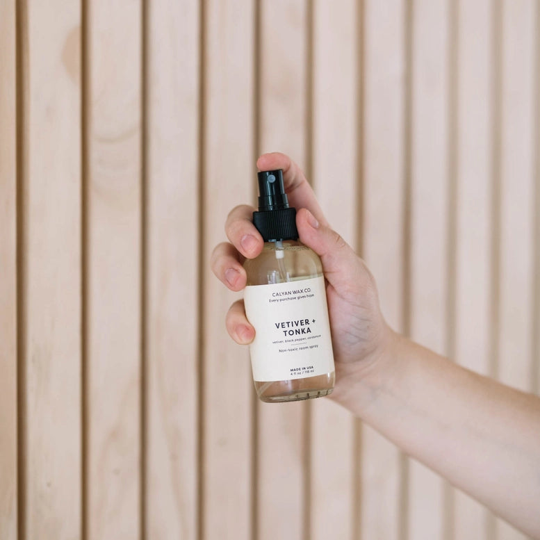 Vetiver + Tonka Room Spray