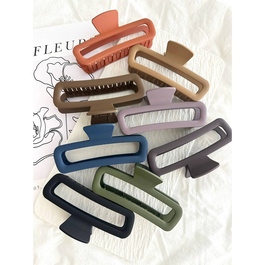 Matte Hair Clip | Assorted