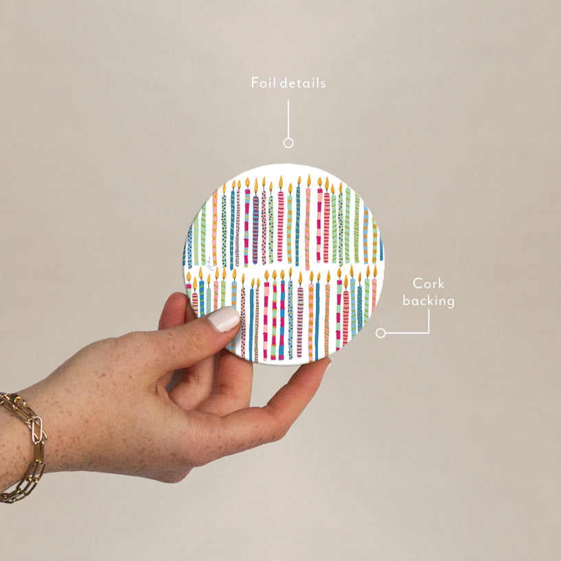 Birthday Coaster | Plantable