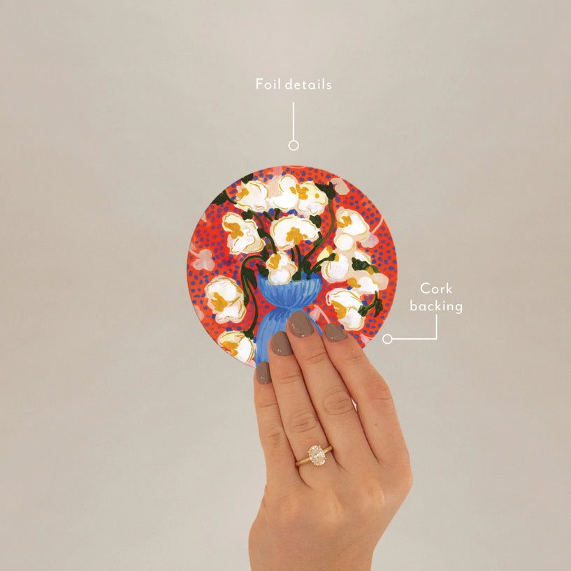 Love You More Coaster | Plantable