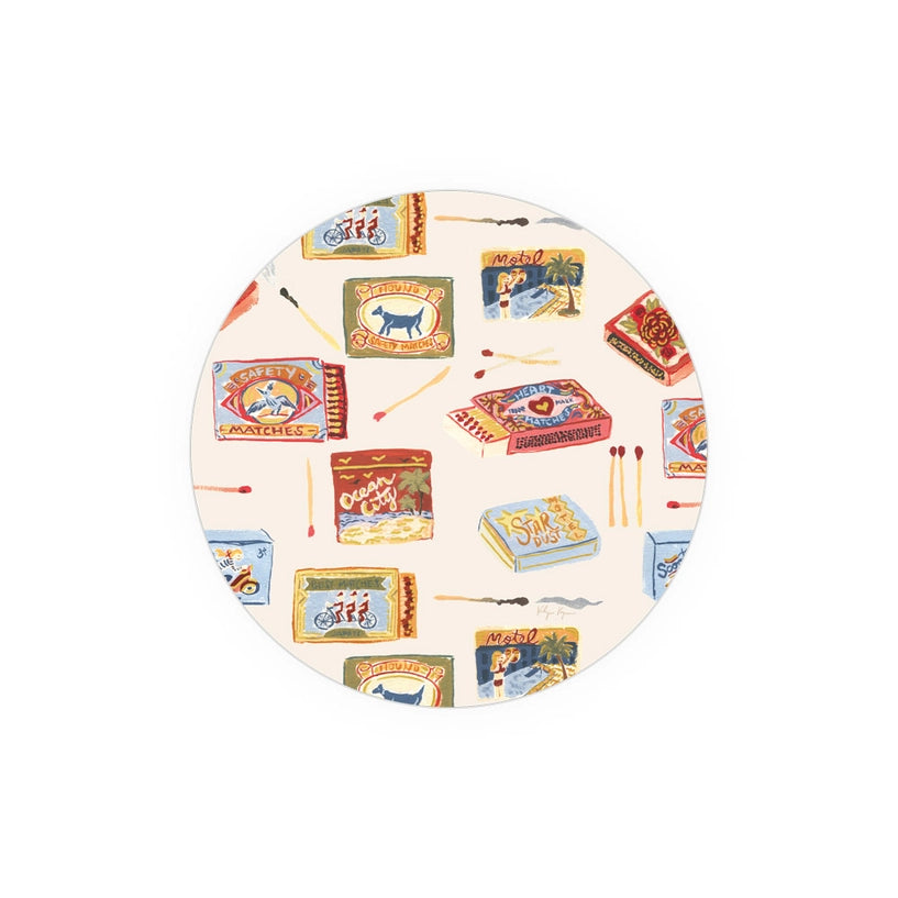 Matchbooks Seedlings Coaster