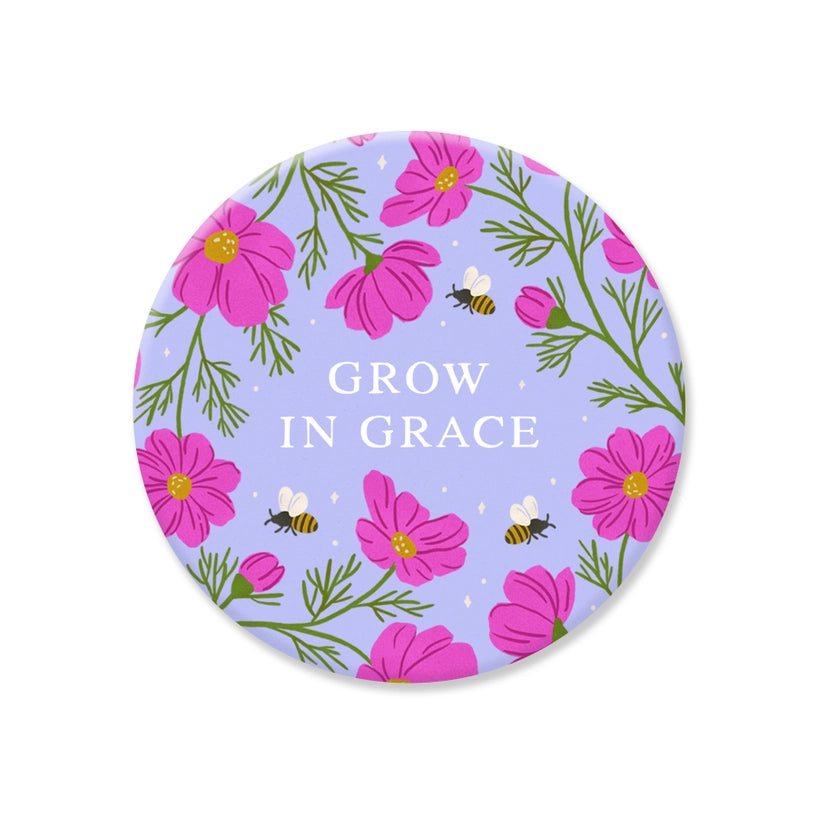 Grow in Grace Magnet