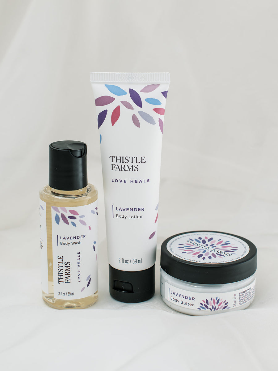 Lavender Body Butter